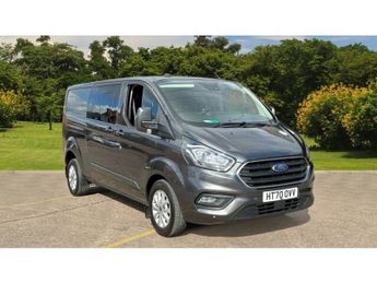 Ford Transit 320 L2 Diesel Fwd 2.0 EcoBlue 130ps Low Roof D/Cab Limited Van A