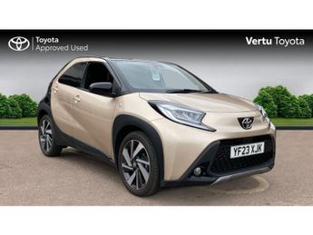 Toyota AYGO 1.0 VVT-i Exclusive 5dr Petrol Hatchback