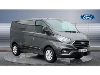 Ford Transit 340 L1 Petrol Fwd 1.0 EcoBoost PHEV 126ps Low Roof Limited Van A