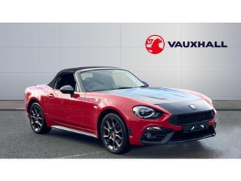 Abarth 124 Spider 1.4 T MultiAir 2dr Auto Petrol Roadster