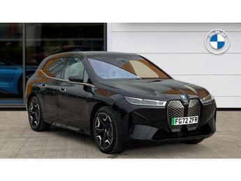 BMW iX 385kW xDrive50 M Sport Edition 111.5kWh 5dr Auto Electric Estate