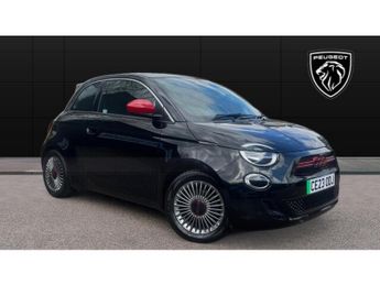 Fiat 500 87kW Red 42kWh 3dr Auto Electric Hatchback