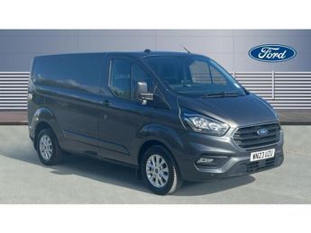 Ford Transit 340 L1 Diesel Fwd 2.0 EcoBlue 170ps Low Roof Limited Van Auto