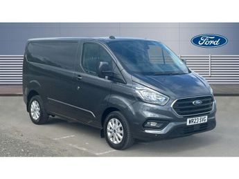Ford Transit 340 L1 Diesel Fwd 2.0 EcoBlue 170ps Low Roof Limited Van