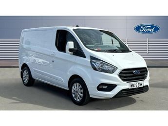 Ford Transit 320 L1 Diesel Fwd 2.0 EcoBlue 170ps Low Roof Limited Van Auto