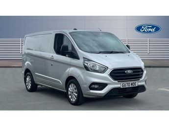 Ford Transit 300 L1 Diesel Fwd 2.0 EcoBlue 130ps Low Roof Limited Van