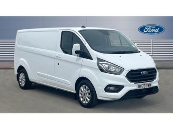 Ford Transit 320 L2 Diesel Fwd 2.0 EcoBlue 170ps Low Roof Limited Van Auto