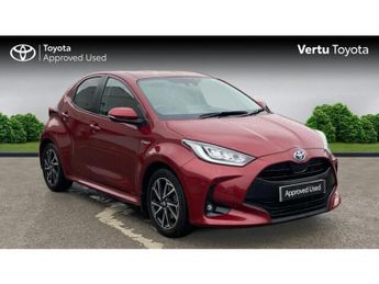 Toyota Yaris 1.5 Hybrid Design 5dr CVT Hybrid Hatchback