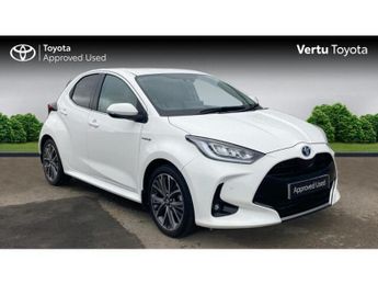 Toyota Yaris 1.5 Hybrid Excel 5dr CVT Hybrid Hatchback