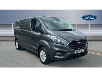 Ford Transit 340 L2 Diesel Fwd 2.0 EcoBlue 170ps Low Roof Limited Van Auto