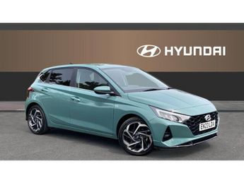 Hyundai I20 1.0T GDi 48V MHD Premium 5dr DCT Petrol Hatchback