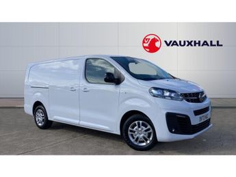 Vauxhall Vivaro L2 Diesel 2900 1.5d 100PS Sportive H1 Van