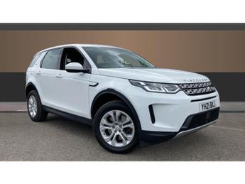 Land Rover Discovery Sport 2.0 D165 S 5dr 2WD [5 Seat] Diesel Station Wagon