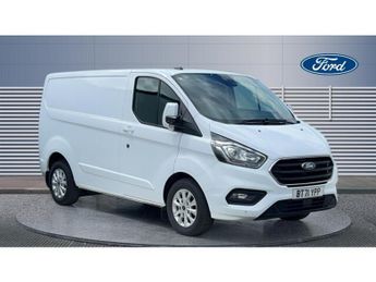 Ford Transit 340 L1 Diesel Fwd 2.0 EcoBlue 170ps Low Roof Limited Van Auto