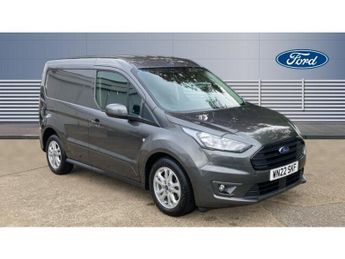 Ford Transit Connect 240 L1 Diesel 1.5 EcoBlue 120ps Limited Van Powershift