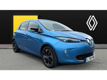 Renault Zoe 80kW i Signature Nav R110 40kWh 5dr Auto Electric Hatchback