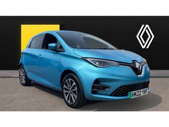 Renault Zoe 100kW GT Line + R135 50kWh Rapid Charge 5dr Auto Electric Hatchb