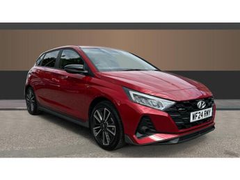 Hyundai I20 1.0T GDi 48V MHD 120 N Line 5dr DCT Petrol Hatchback