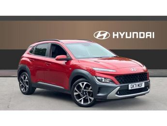 Hyundai KONA 1.0 TGDi 48V MHEV Premium 5dr Petrol Hatchback