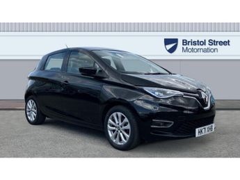 Renault Zoe 100kW Iconic R135 50kWh Rapid Charge 5dr Auto Electric Hatchback