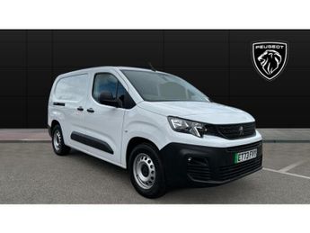Peugeot Partner E-Long 700 100kW 50kWh Professional Crew Van Auto