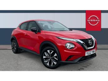 Nissan Juke 1.0 DiG-T 114 Acenta 5dr Petrol Hatchback