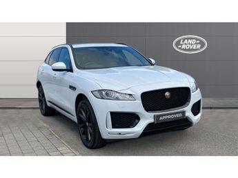 Jaguar F-Pace 2.0d [180] Chequered Flag 5dr Auto AWD Diesel Estate