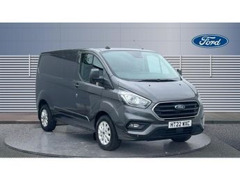 Ford Transit 280 L1 Diesel Fwd 2.0 EcoBlue 130ps Low Roof Limited Van Auto