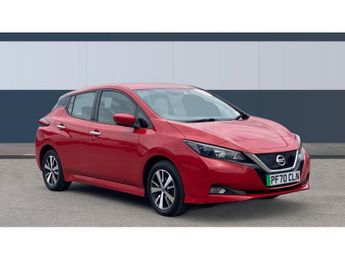 Nissan Leaf 110kW Acenta 40kWh 5dr Auto [6.6kw Charger] Electric Hatchback