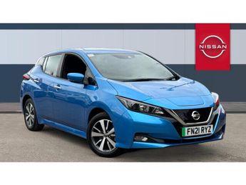 Nissan Leaf 110kW Acenta 40kWh 5dr Auto [6.6kw Charger] Electric Hatchback