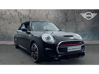 MINI John Cooper Works 2.0 John Cooper Works 2dr Auto Petrol Convertible