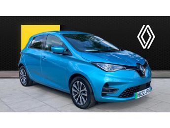 Renault Zoe 100kW GT Line + R135 50kWh Rapid Charge 5dr Auto Electric Hatchb