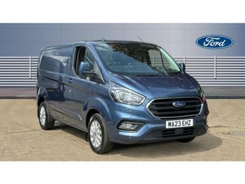 Ford Transit 300 L1 Diesel Fwd 2.0 EcoBlue 130ps Low Roof Limited Van Auto