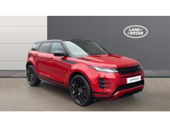 Land Rover Range Rover Evoque 2.0 P200 R-Dynamic HSE 5dr Auto Petrol Hatchback