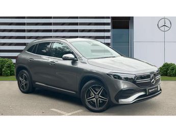 Mercedes EQA 250 140kW AMG Line 66.5kWh 5dr Auto Electric Hatchback