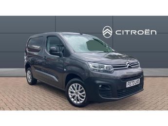 Citroen Berlingo M Diesel 1.5 BlueHDi 1000Kg Driver Ed 100ps 6 Speed [S/S]