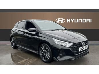 Hyundai I20 1.0T GDi 48V MHD 120 N Line 5dr Petrol Hatchback