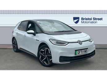 Volkswagen ID.3 150kW Family Pro Performance 58kWh 5dr Auto Electric Hatchback