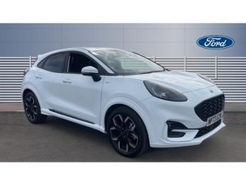 Ford Puma 1.0 EcoBoost Hybrid mHEV ST-Line X 5dr DCT Petrol Hatchback