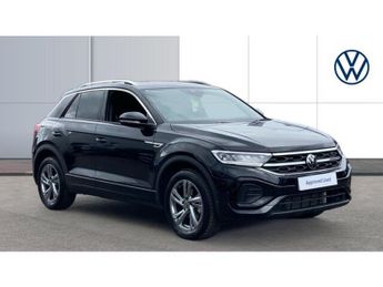 Volkswagen T-Roc 1.5 TSI EVO R-Line 5dr DSG Petrol Hatchback