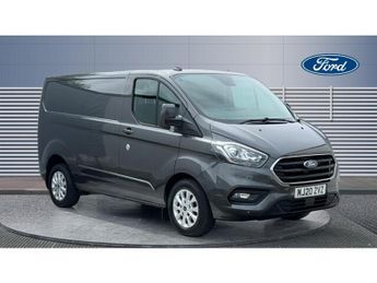 Ford Transit 280 L1 Diesel Fwd 2.0 EcoBlue 130ps Low Roof Limited Van