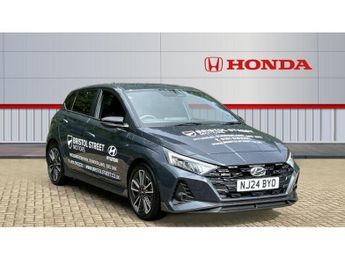 Hyundai I20 1.0T GDi 48V MHD 120 N Line 5dr Petrol Hatchback