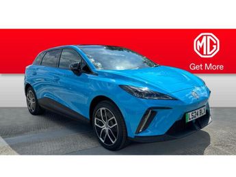 MG MG4 180kW Trophy EV Extended Range 77kWh 5dr Auto Electric Hatchback