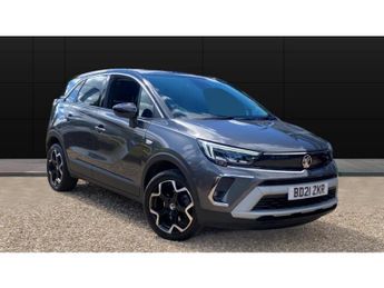 Vauxhall Crossland 1.2 Turbo [130] Elite Nav 5dr Auto Petrol Hatchback