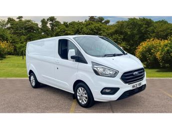 Ford Transit 300 L2 Diesel Fwd 2.0 EcoBlue 130ps Low Roof Limited Van