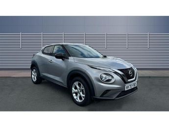 Nissan Juke 1.0 DiG-T N-Connecta 5dr DCT Petrol Hatchback