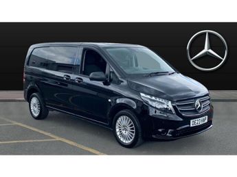 Mercedes Vito L1 Diesel Rwd 119CDI Premium Crew Van 9G-Tronic