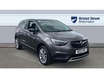 Vauxhall Crossland 1.2T [110] Griffin 5dr [6 Spd] [Start Stop] Petrol Hatchback