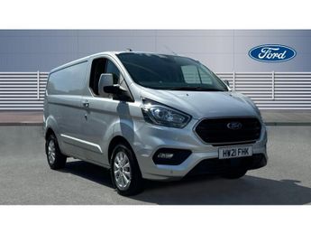 Ford Transit 300 L1 Diesel Fwd 2.0 EcoBlue 130ps Low Roof Limited Van