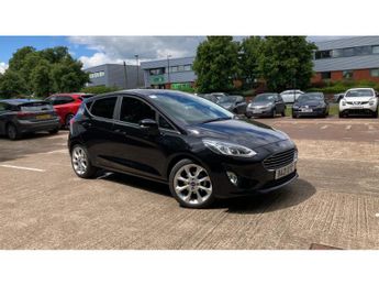 Ford Fiesta 1.0 EcoBoost Hybrid mHEV 125 Titanium X 5dr Petrol Hatchback